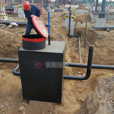 鋼制井鋼制污水井