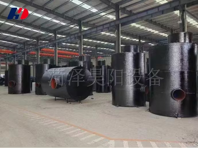 鋼制檢查井，鋼制儀表井內(nèi)蒙古地區(qū)